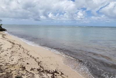 Land at Vipingo Kuruwitu Beach