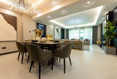 4 Bed Apartment with En Suite in Kileleshwa