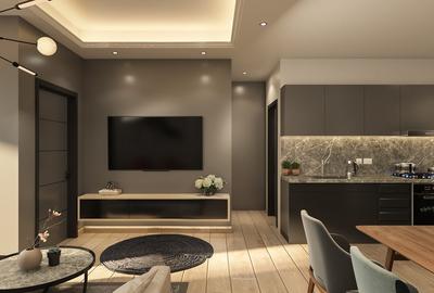 Studio Apartment with Swimming Pool at Muthithi Road - 3