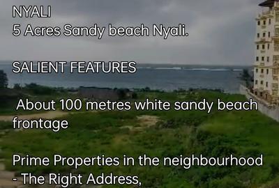Land at Nyali Beach - 2