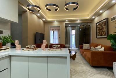 1 Bed Apartment with Swimming Pool at Kileleshwa
