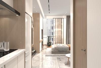 Studio Apartment with Swimming Pool at Wood Avenue