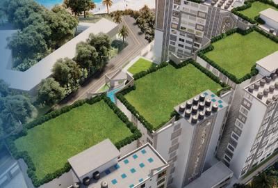Serviced 4 Bed Apartment with En Suite at Nyali