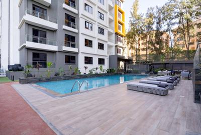 Serviced 2 Bed Apartment with En Suite in Upper Hill