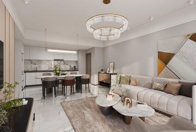 1 Bed Apartment with Swimming Pool at Muthithi Road