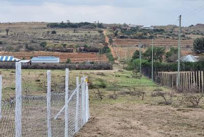 505 m² Residential Land at Mutongoni Road