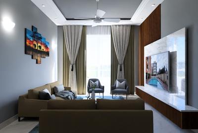 Serviced 3 Bed Apartment with Swimming Pool at Mount Kenya Road - 3