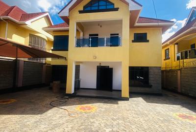 4 Bed Townhouse with En Suite at Mugutha