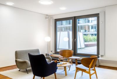 Furnished 8 m² Office with Service Charge Included at Galleria Business Park - 3