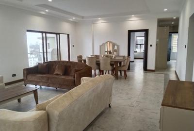 Furnished 3 Bed Apartment with En Suite in Kileleshwa