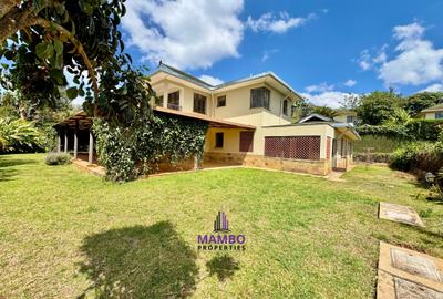 5 Bed Townhouse with En Suite at Lower Kabete Rd