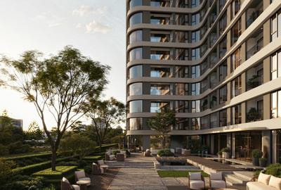 1 Bed Apartment with En Suite in Kilimani