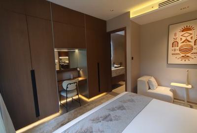 Serviced 1 Bed Apartment with En Suite in Gigiri - 4