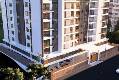 2 Bed Apartment with En Suite at Mvuli Road
