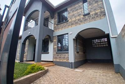 4 Bed House with En Suite at Ondiri