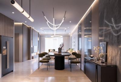 Studio Apartment with Swimming Pool at Oloitoktok Road - 3