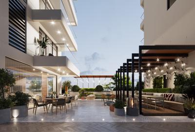 Serviced 2 Bed Apartment with En Suite at Westlands - 4