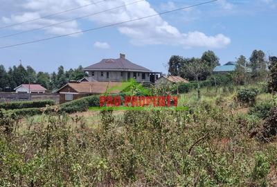 0.1 ha Residential Land in Gikambura