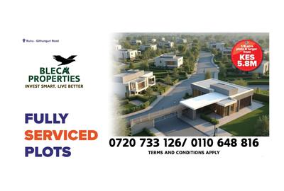 500 m² Residential Land at Ruiru-Githunguri Road - 2