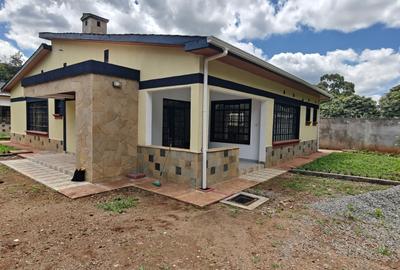 3 Bed House with En Suite in Karen