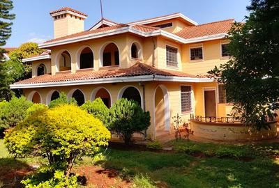 5 Bed House with Staff Quarters at Runda