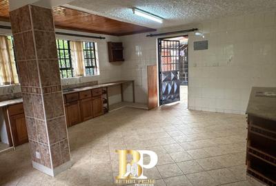 4 Bed House with En Suite in Karen