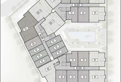 Studio Apartment with Swimming Pool at Mogotio Road - 2