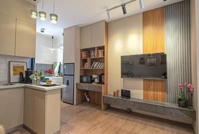Serviced Studio Apartment with En Suite in Westlands Area