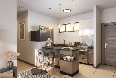 1 Bed Apartment with Gym in Ruaka - 4