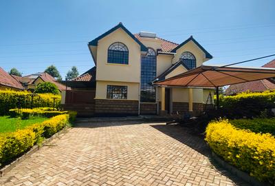 4 Bed Townhouse with En Suite at Limuru Road