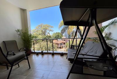 Furnished 3 Bed Apartment with En Suite in Parklands