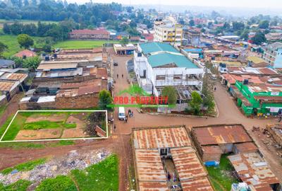 0.0297 ha Commercial Land at Thogoto - 3