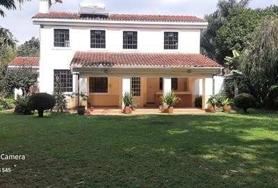 4 Bed House with Staff Quarters in Runda