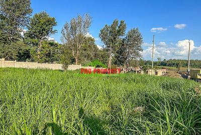0.4 ha Commercial Land at Thogoto - 2