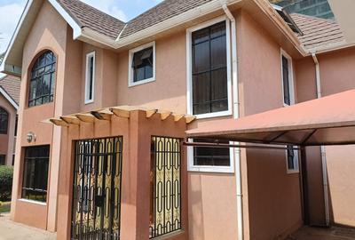 4 Bed Townhouse with En Suite at Lavington