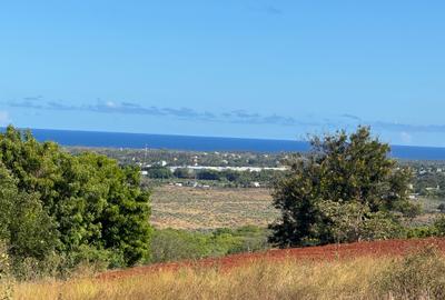 3,182 m² Residential Land in Vipingo - 2