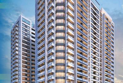 1 Bed Apartment with Swimming Pool in Kilimani