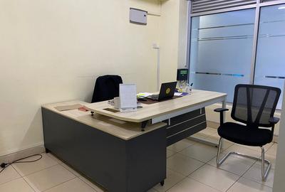 Furnished Office with Backup Generator in Kilimani