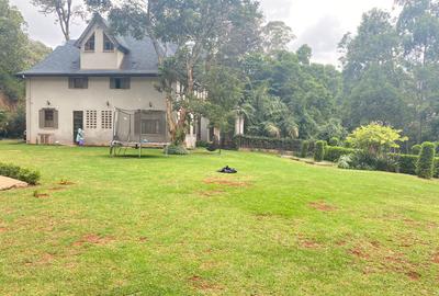 5 Bed Villa with En Suite in Lower Kabete