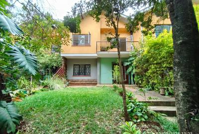 3 Bed Townhouse with Staff Quarters at Kilimani