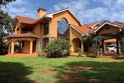 4 Bed House with En Suite at Runda