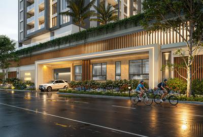 1 Bed Apartment with Swimming Pool at Riverside Drive