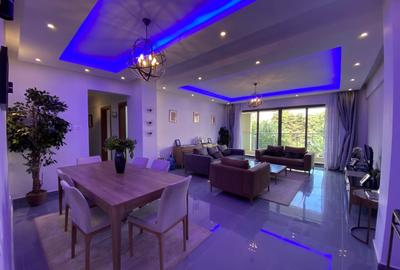 3 Bed Apartment with En Suite in Kilimani
