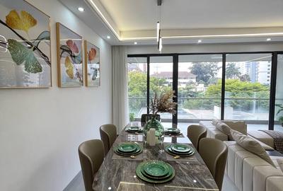 3 Bed Apartment with En Suite in Kilimani
