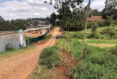 Residential Land at Runda Rosslyn