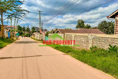 0.05 ha Commercial Land in Kinoo