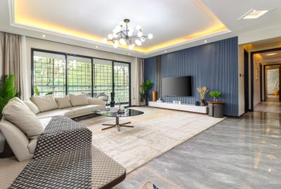 4 Bed Apartment with En Suite in Kileleshwa