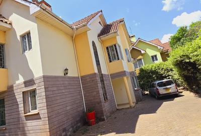 5 Bed Townhouse with En Suite at Nyeri Road