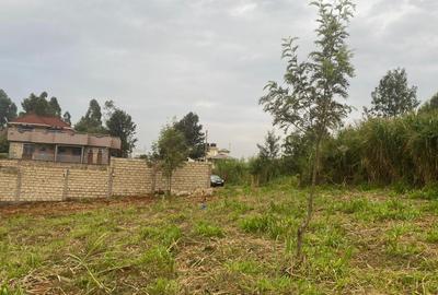 0.125 ac Residential Land at Kikuyu Ondiri