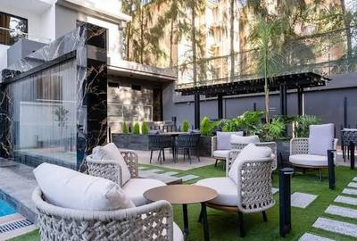 2 Bed Apartment with En Suite in Kilimani